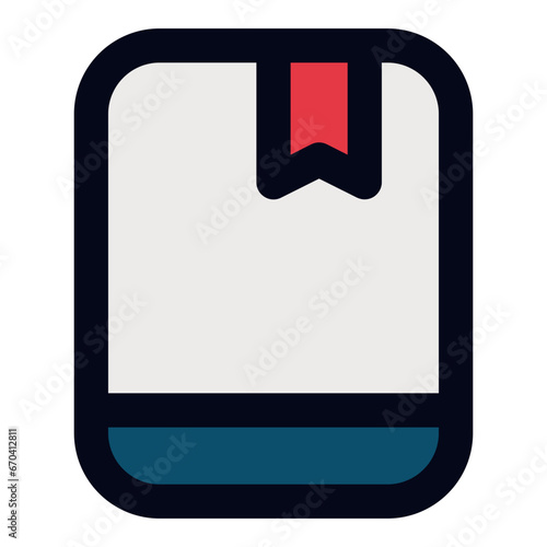 E-reader line icon