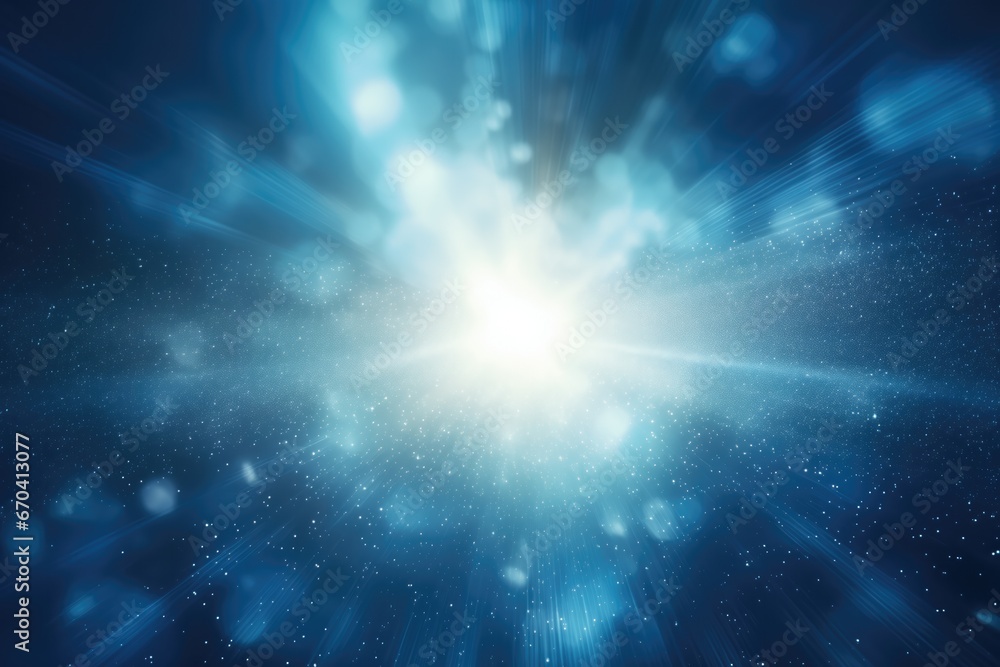 Lens Flare Adds Blue, Sparkling Touch Lens Flare Adds Blue, Sparkling Touch