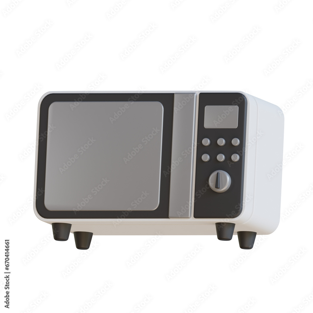 3D Model of Black and White Microwave. Black and White Microwave Design in 3D.
3d illustration, 3d element, 3d rendering. 3d visualization isolated on a transparent background 3D Model of Black and White Microwave. Black and White Microwave Design in 3D.
3d illustration, 3d element, 3d rendering. 3d visualization isolated on a transparent background