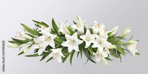 White Lilies