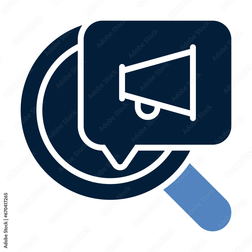 Search Engine Marketing line icon Search Engine Marketing line icon