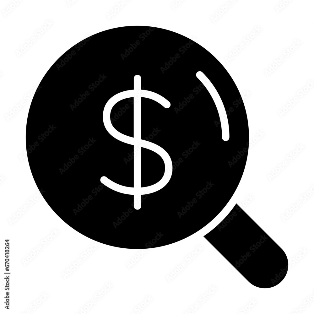 Paid Search Advertising line icon Paid Search Advertising line icon