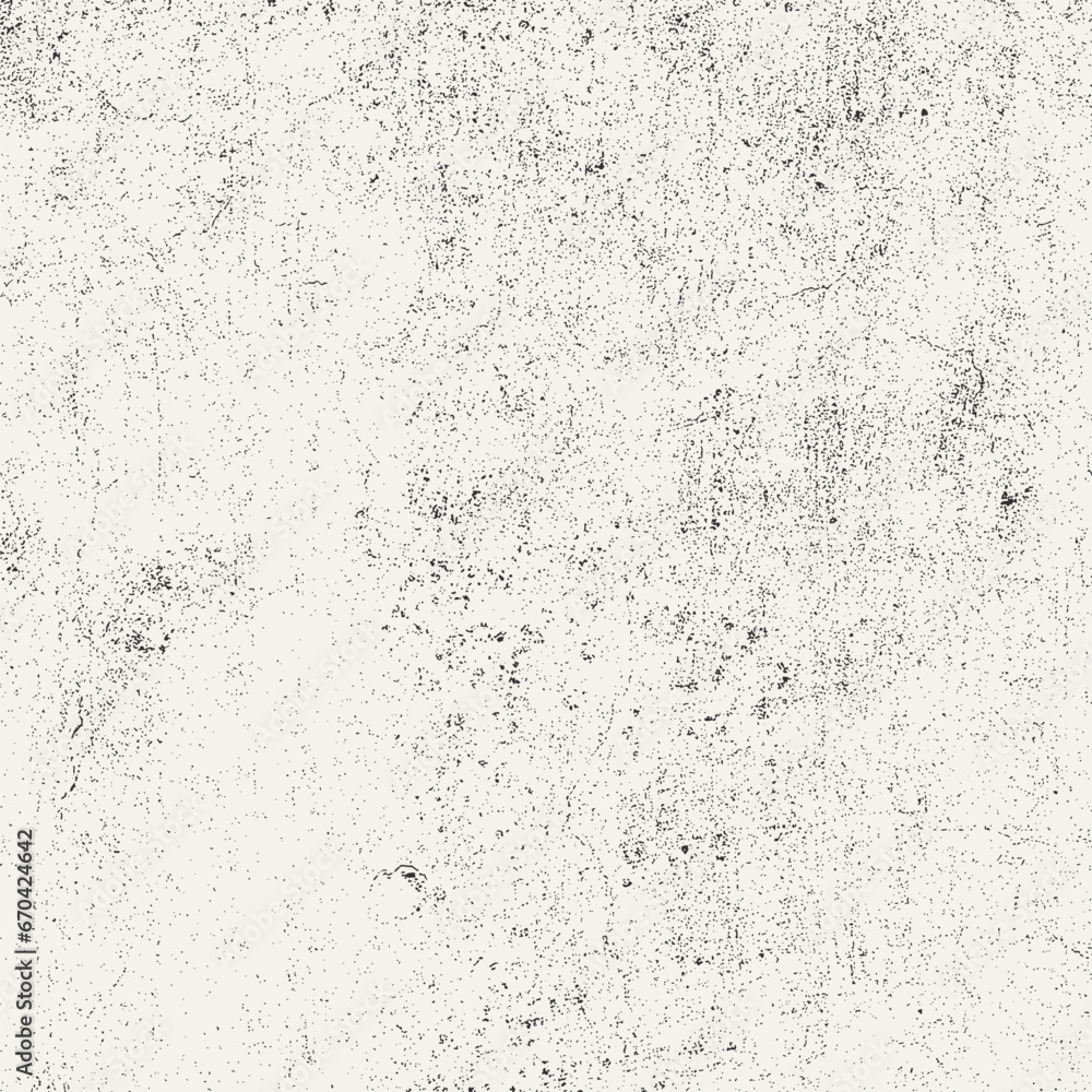 Obraz premium Square Distressed Grunge Overlay Vector Texture