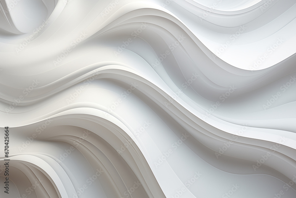 Abstract white and grey background Abstract white and grey background