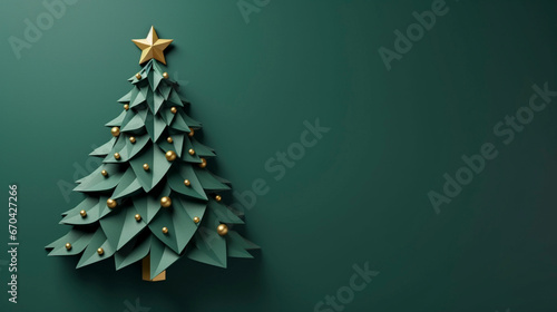 AI art  Christmas themed background クリスマスがテーマの背景