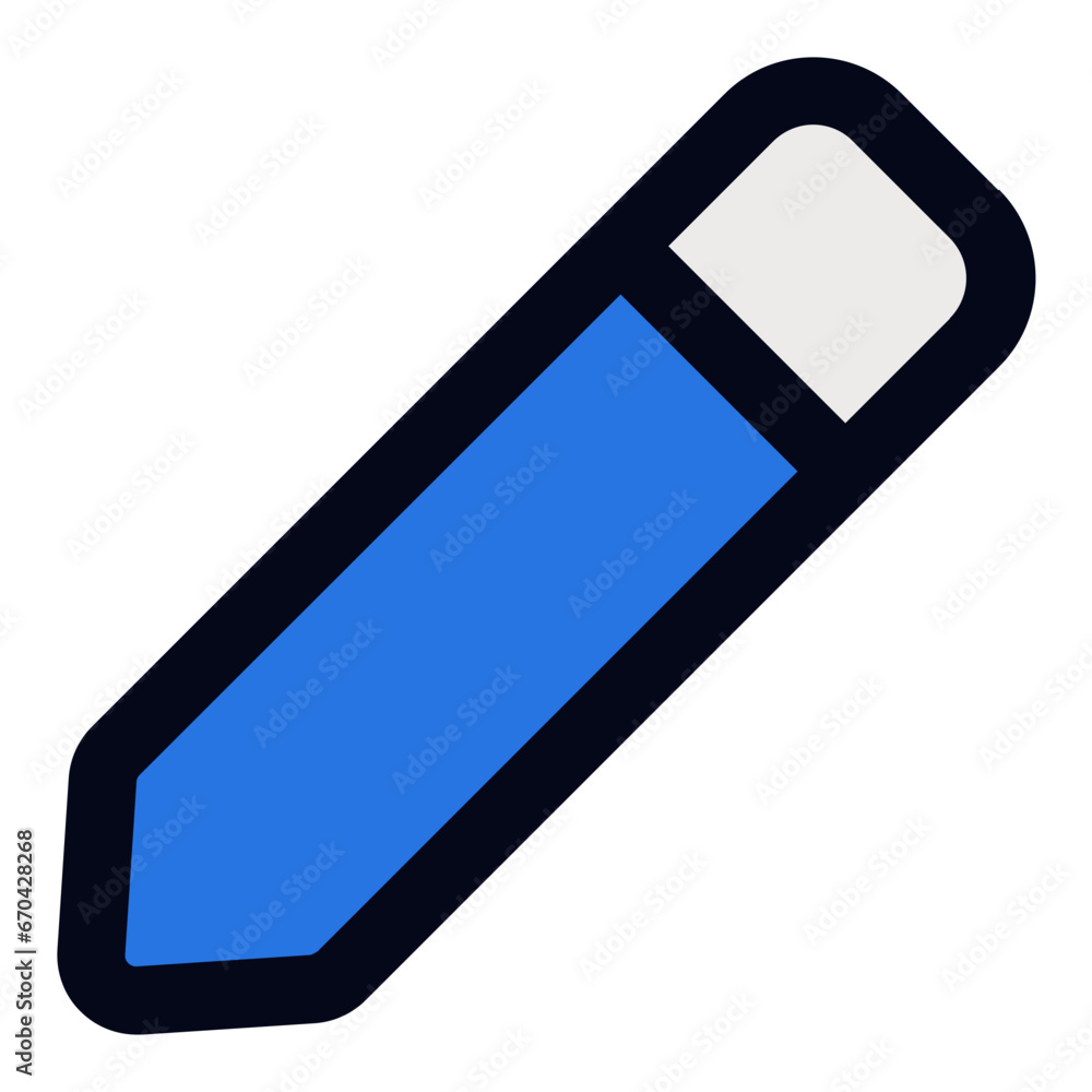 Pencil line icon Pencil line icon