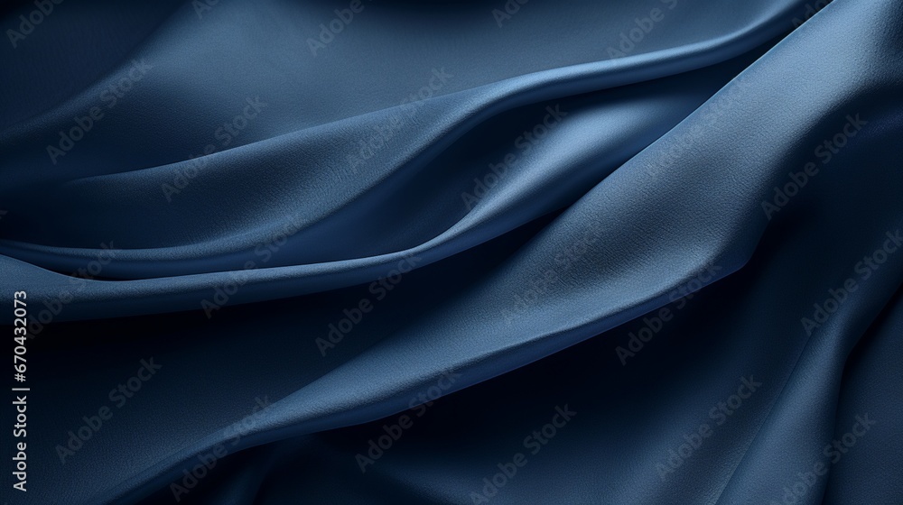 Obraz premium Blank midnight indigo paper poster texture in high-definition, showcasing its mystery and sophistication.
