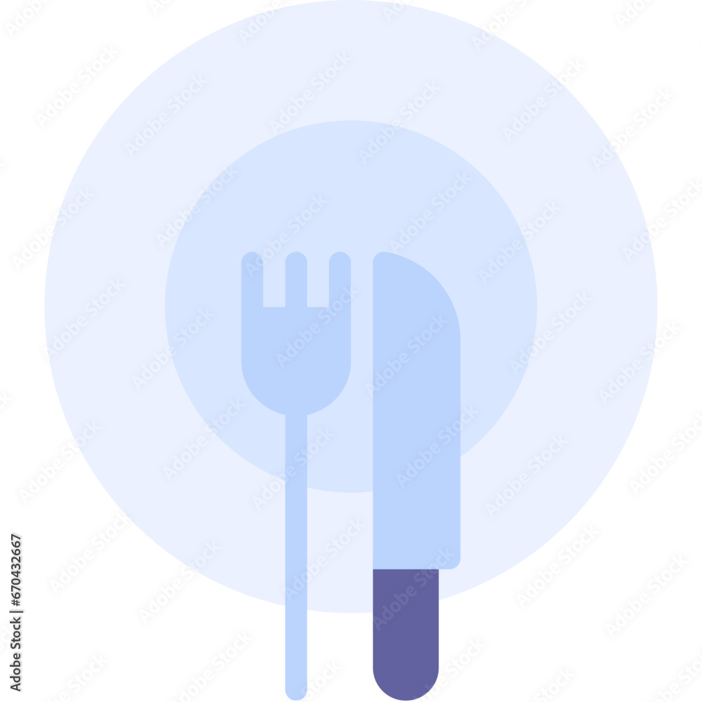 Fototapeta premium dinner vector design icon .svg