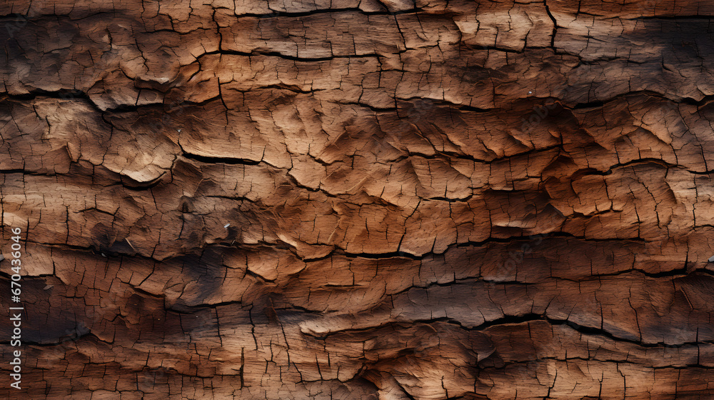 Close-up tree bark seamless texture with detailed patterns Close-up tree bark seamless texture with detailed patterns