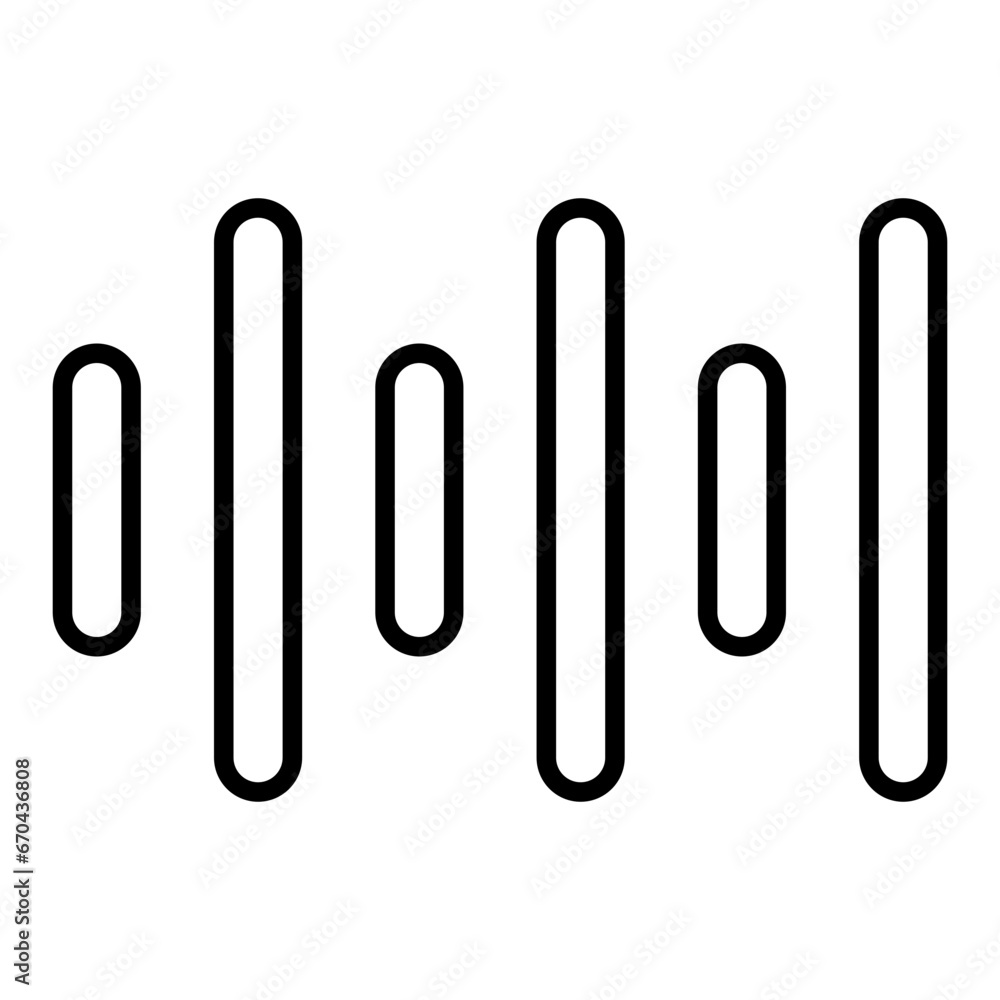 Sound Waves Icon Sound Waves Icon