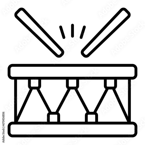 Drum Icon