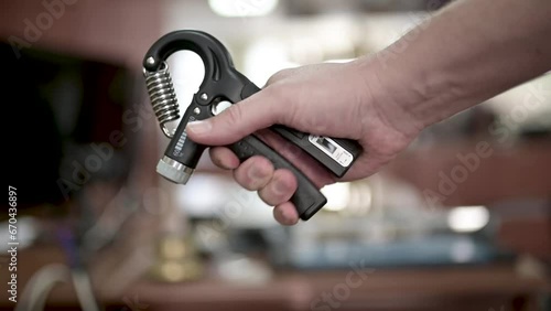 person holding a key