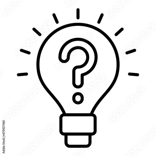 Lightbulb Icon