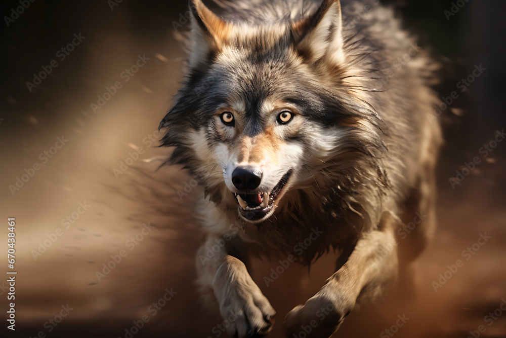 Wolf running at high speed hunting some wild animal.
wild wolf, hunting animals Wolf running at high speed hunting some wild animal.
wild wolf, hunting animals