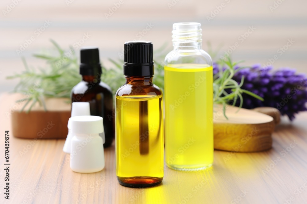 essential oils next to diy cleaning products essential oils next to diy cleaning products