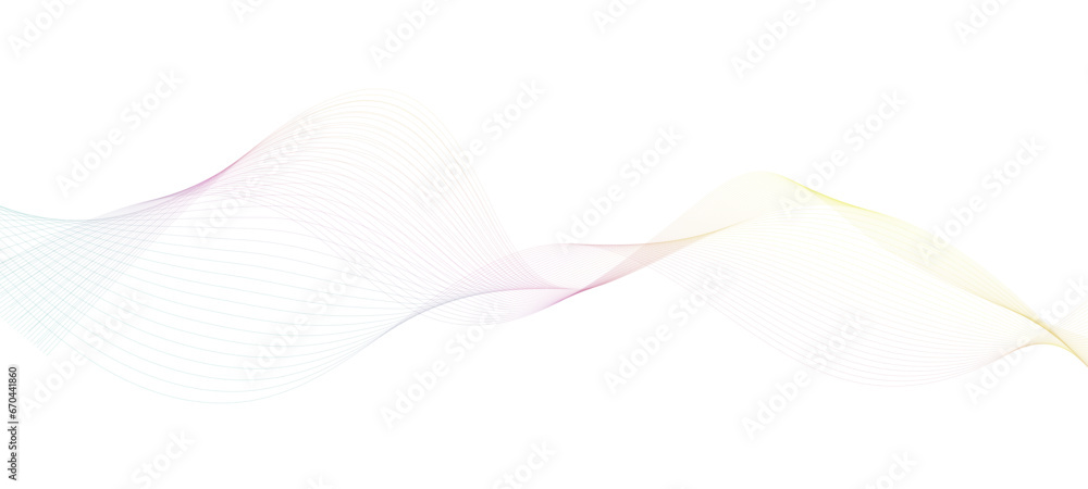 gradient wave line color gradient wave line color
