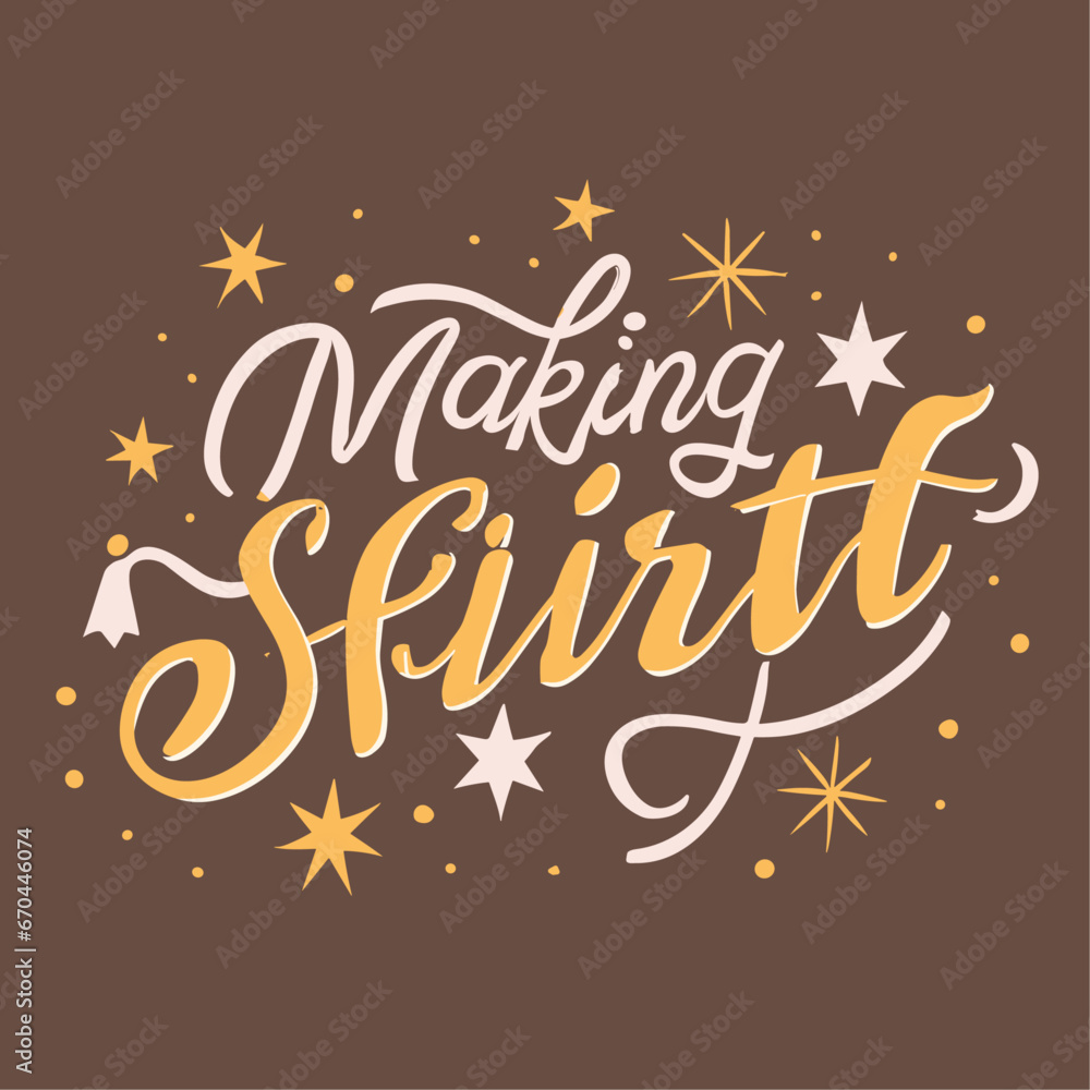 Making Spiritt _ Christmas Text Design _ Typography T-shirt design _ Text Design Making Spiritt _ Christmas Text Design _ Typography T-shirt design _ Text Design