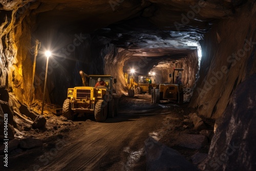 underground mining operations in previously undisturbed land