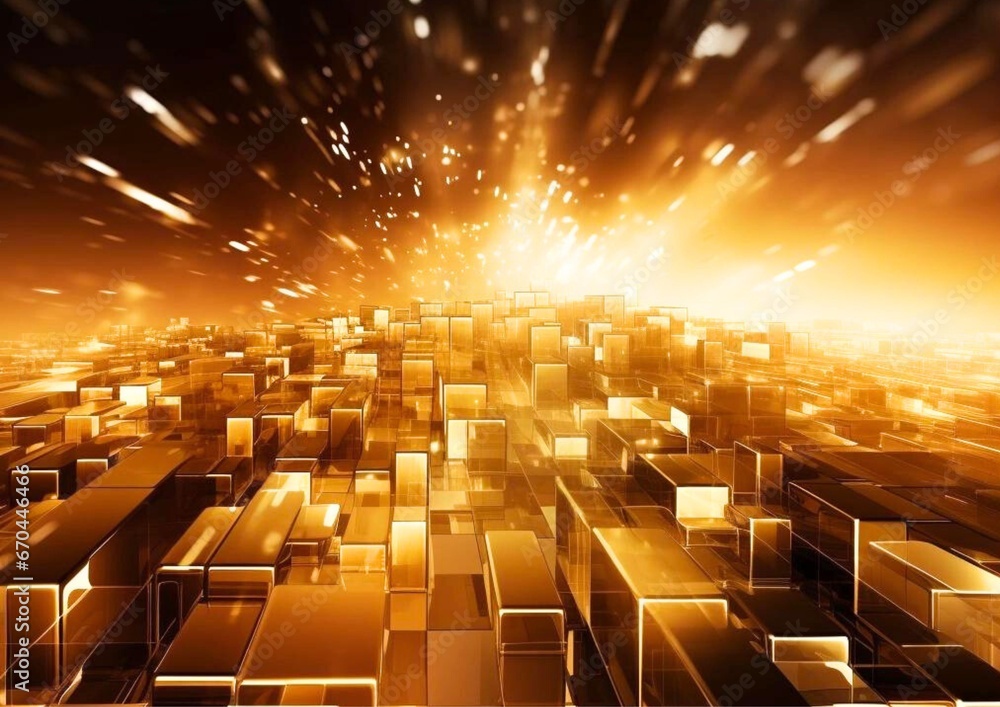 Obraz premium gold background