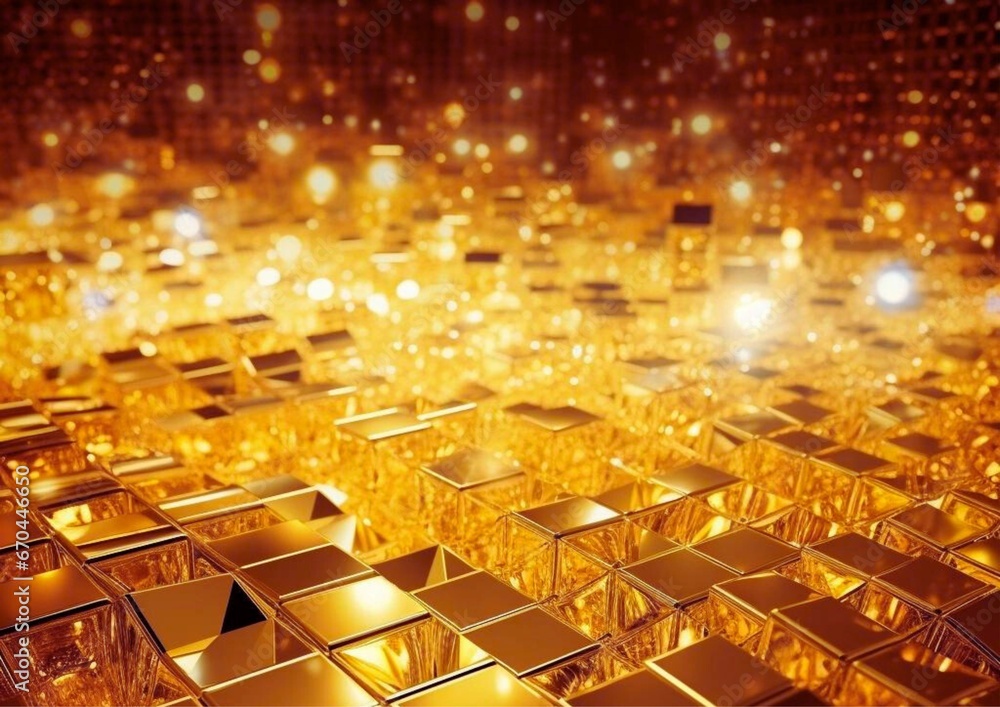 Obraz premium gold background