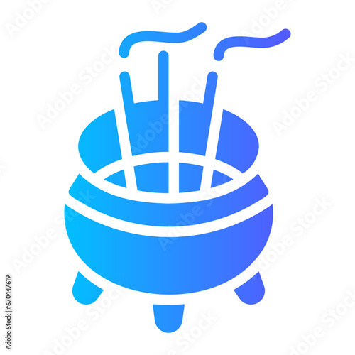 incese burner Gradient icon