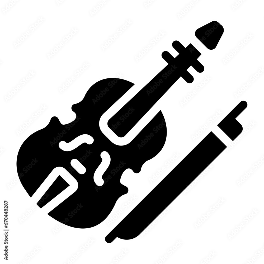 violin Solid icon violin Solid icon