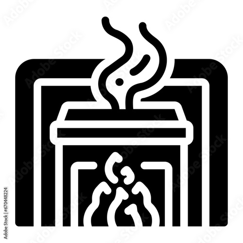 cremation Solid icon