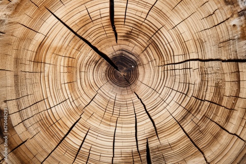 a detailed close-up image of tree rings