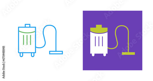 Vaccum Cleaner Vector Icon