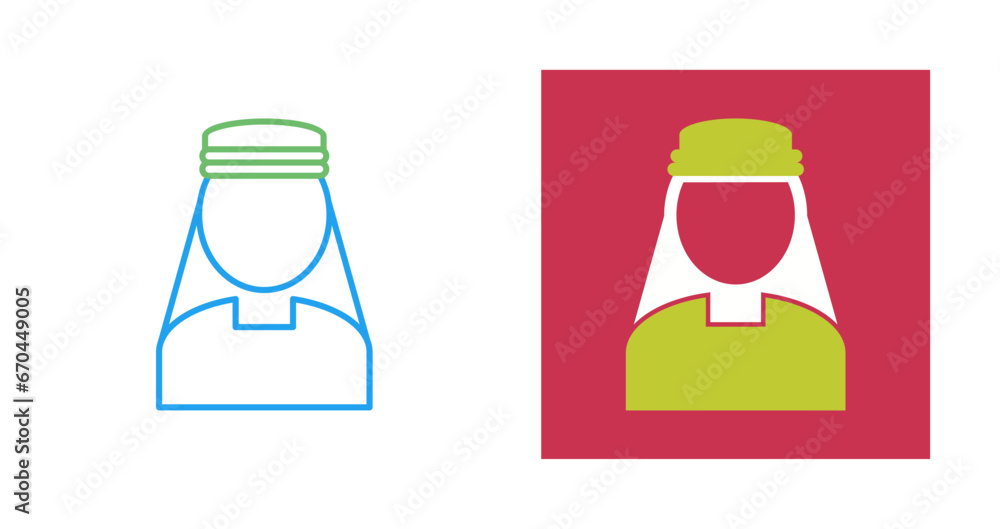 Turban Vector Icon Turban Vector Icon