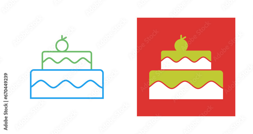 Mouse cake Vector Icon Mouse cake Vector Icon