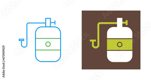 Cylinder Vector Icon