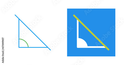 Angle Vector Icon