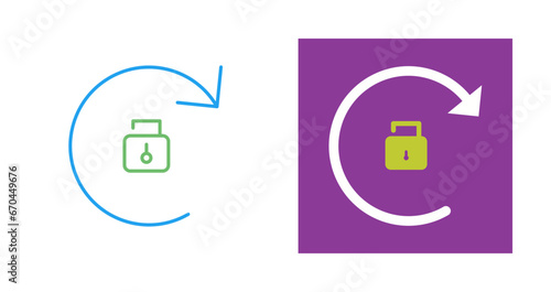 Portrait orientation Vector Icon