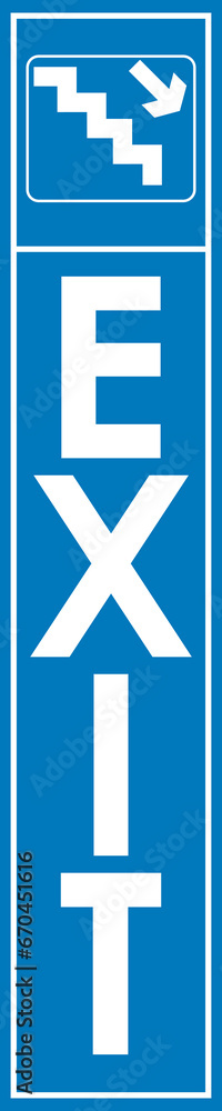 emergency exit door signage, vector illustration. template ready to print high resolution file.good for office building,hotel,hospital,supermarket,mall emergency exit door signage, vector illustration. template ready to print high resolution file.good for office building,hotel,hospital,supermarket,mall