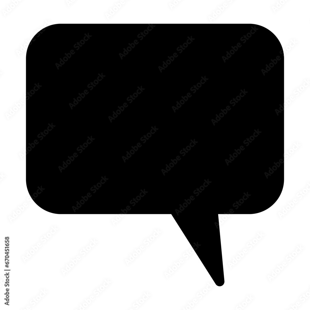 Chat balloon icon Chat balloon icon