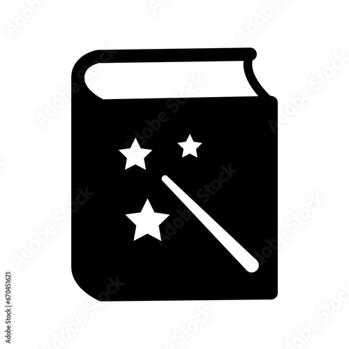 Magic book icon