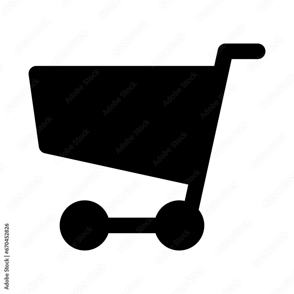 Shopping cart icon Shopping cart icon