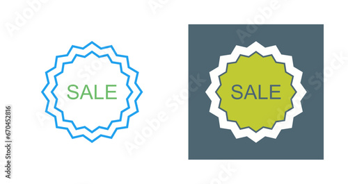 Sales Vector Icon