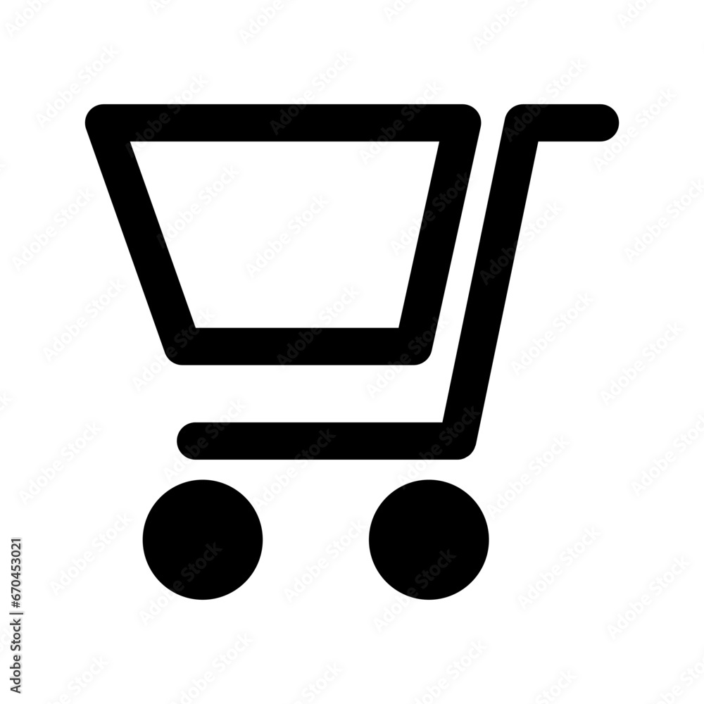 Shopping cart icon Shopping cart icon