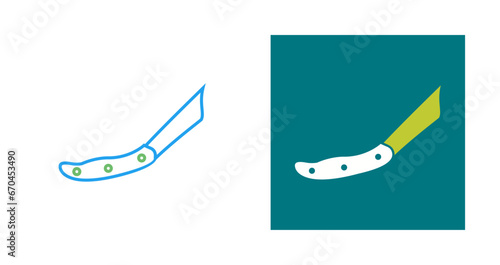 Pocket Knife Vector Icon