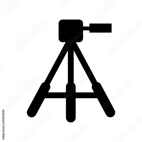 Tripod stand icon