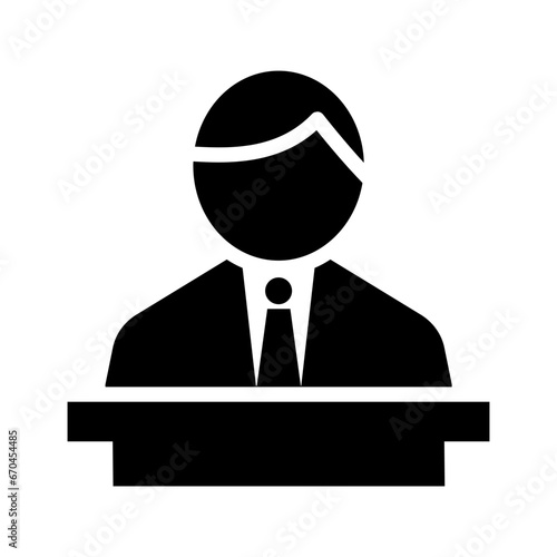 mourner icon