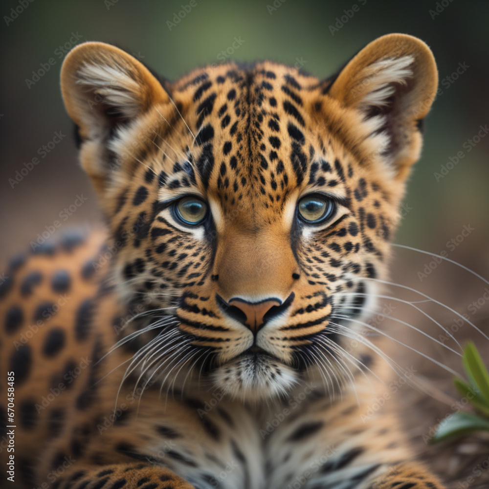 Fototapeta premium Leopard