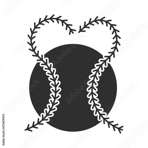 Baseball Love Vector, Sports, Baseball Lover, vector, silhouette, Sports silhouette, Baseball logo, Game vector, Game tournament, Baseball Tournament, Baseball typography, Champions league, Baseball 