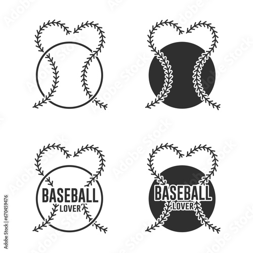 Baseball Love Vector, Sports, Baseball Lover, vector, silhouette, Sports silhouette, Baseball logo, Game vector, Game tournament, Baseball Tournament, Baseball typography, Champions league, Baseball 