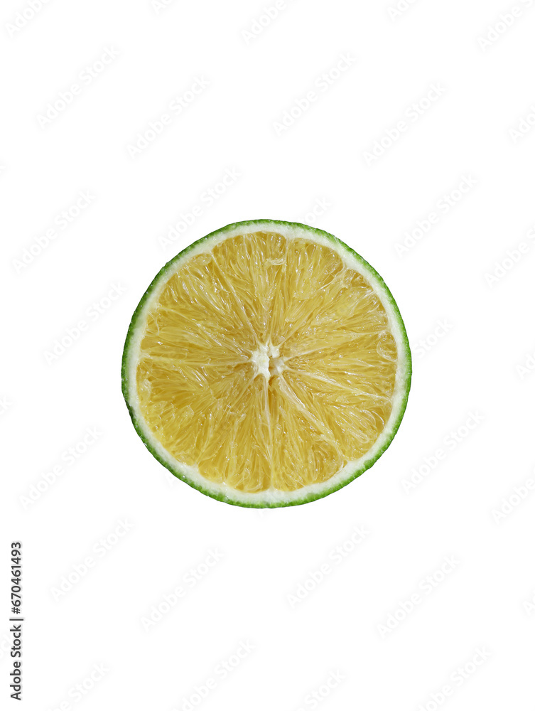 citrus slice isolated on white citrus slice isolated on white