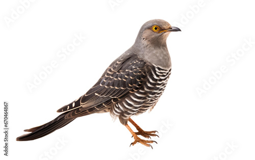 European Cuckoo Common Bird on Transparent background