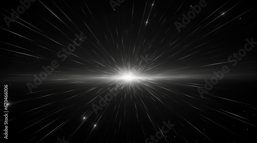 Beyond the Core: Streaks of Luminosity