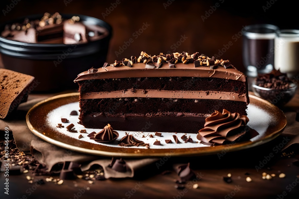 chocolate cake